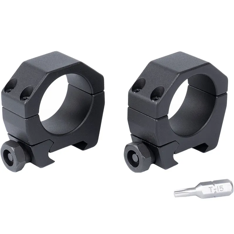EVOLUTION GUN WORKS Keystone Series 30mm .850in Low Ring Set (62100) - Optic Mount - view 1