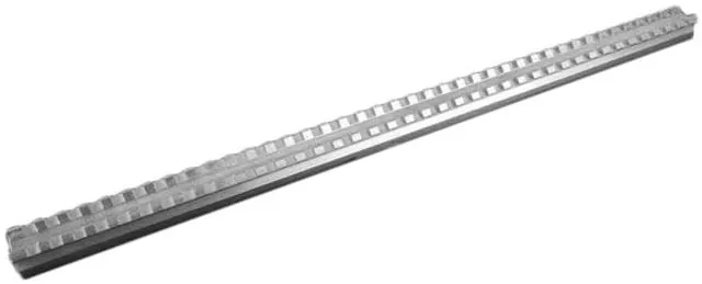 Evolution Gun Works Picatinny Rail Scope Mount Long Wide Base Unanodized Extrusion w/Slots 16in - Optic Mount - view 1