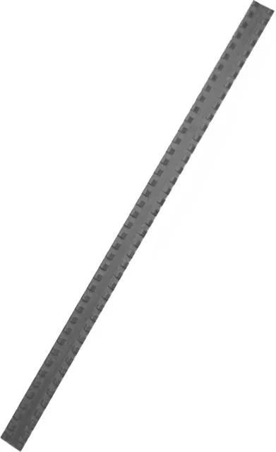 Evolution Gun Works Picatinny Scope Mount Long Extrusion w/Slots .650in 16in Black - Optic Mount - view 1