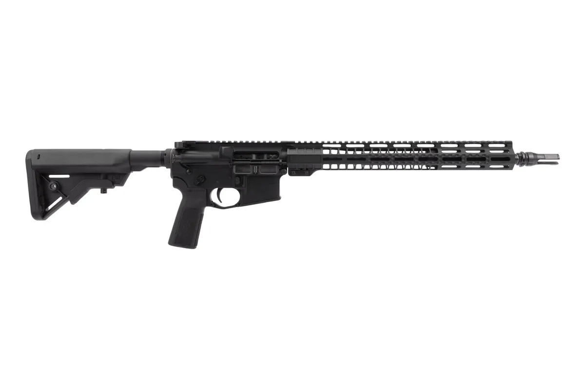 Evolve Weapons Systems E-15 Enhanced 5.56 NATO AR-15 Rifle - Black - 16" - USED - Complete Rifle, vista 1