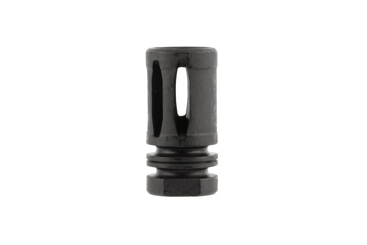 Expo Arms 9mm A2 Flash Hider - 1/2x36 - Muzzle Device for AR-15, vista 2