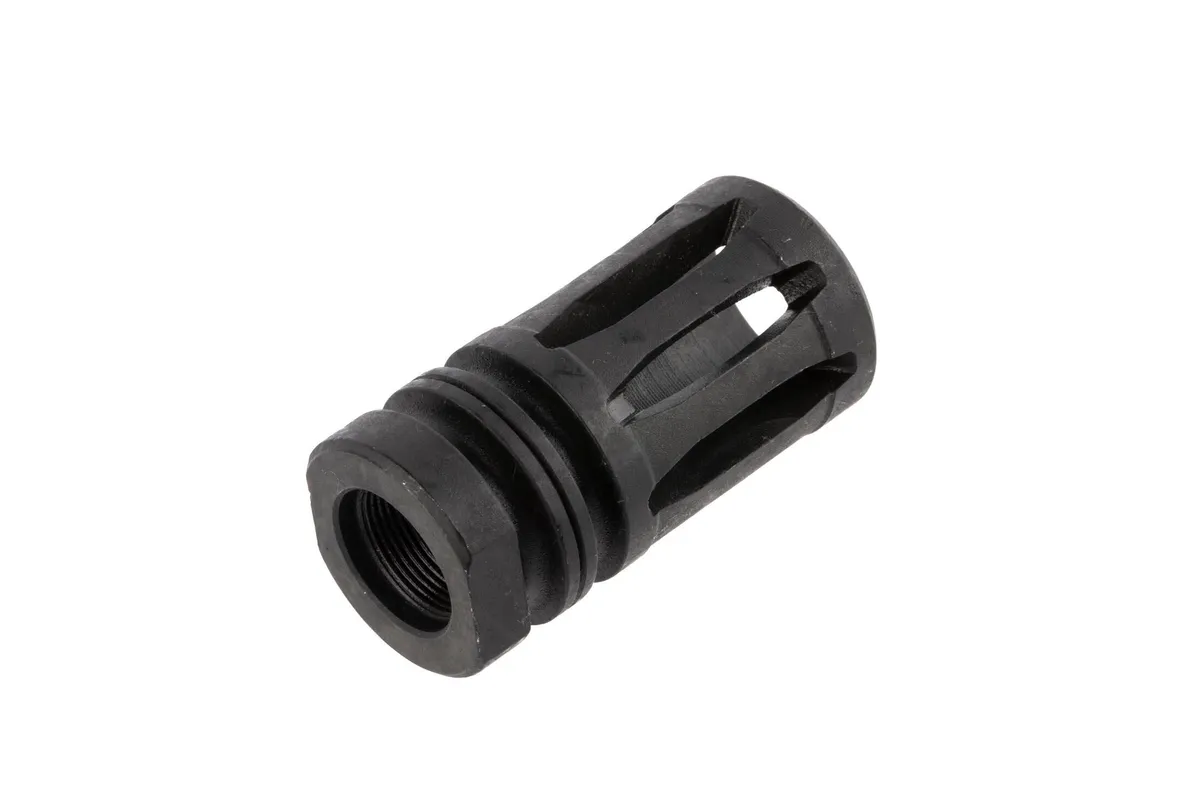 Expo Arms 9mm A2 Flash Hider - 1/2x36 - Muzzle Device for AR-15 - view 3