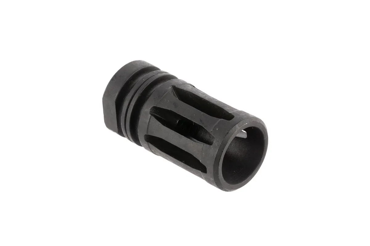 Expo Arms 9mm A2 Flash Hider - 1/2x36 - Muzzle Device for AR-15, vista 1