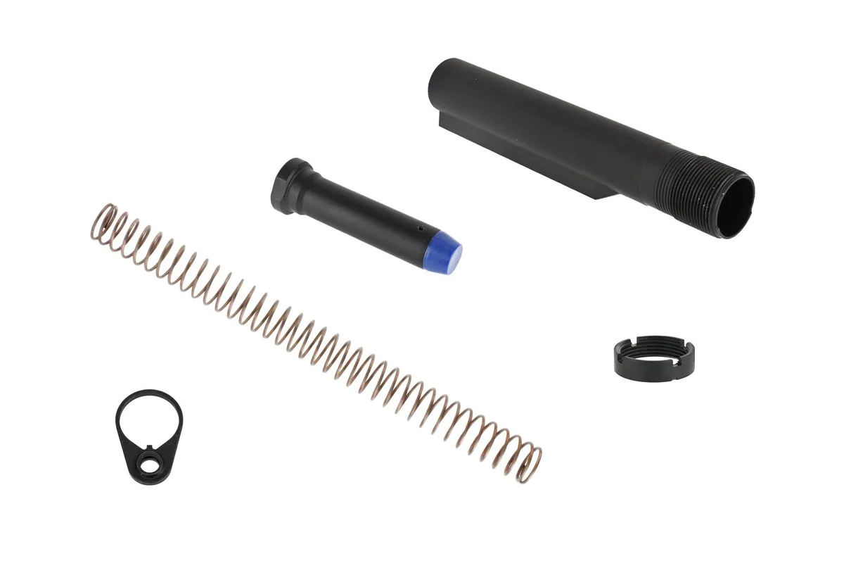 Expo Arms AR-15 H1 Carbine Buffer Kit - 6061 Aluminum - Buffer for AR-15 - view 1