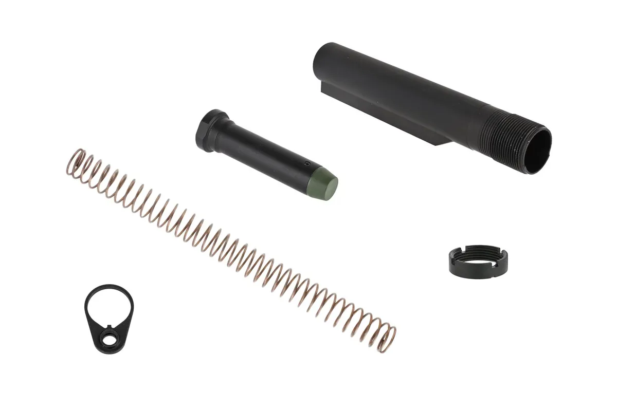 Expo Arms AR-15 H3 Carbine Buffer Kit - 6061 Aluminum - Buffer for AR-15 - view 1