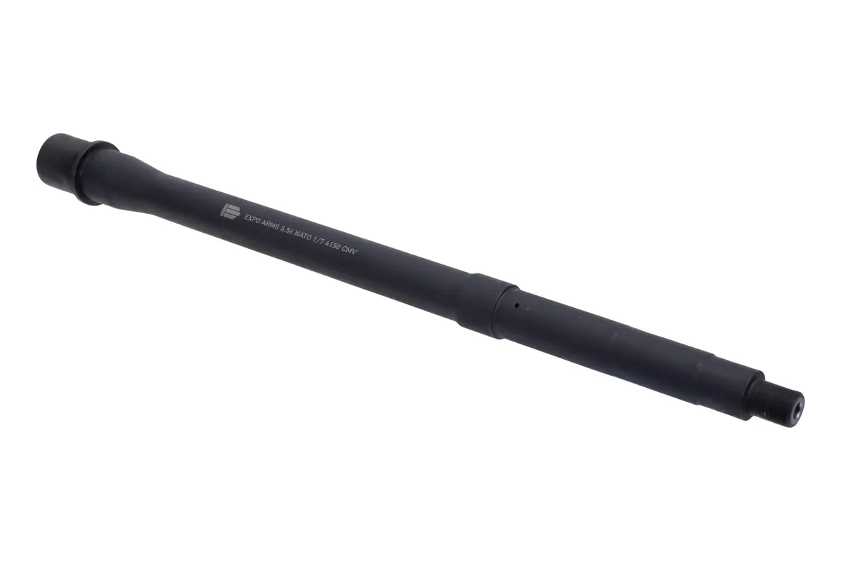 Expo Arms 5.56 NATO Chrome Lined AR-15 Barrel - Enhanced Medium Profile - Mid-Length .0785" Port - 13.9" - Barrel for AR-15 - view 2