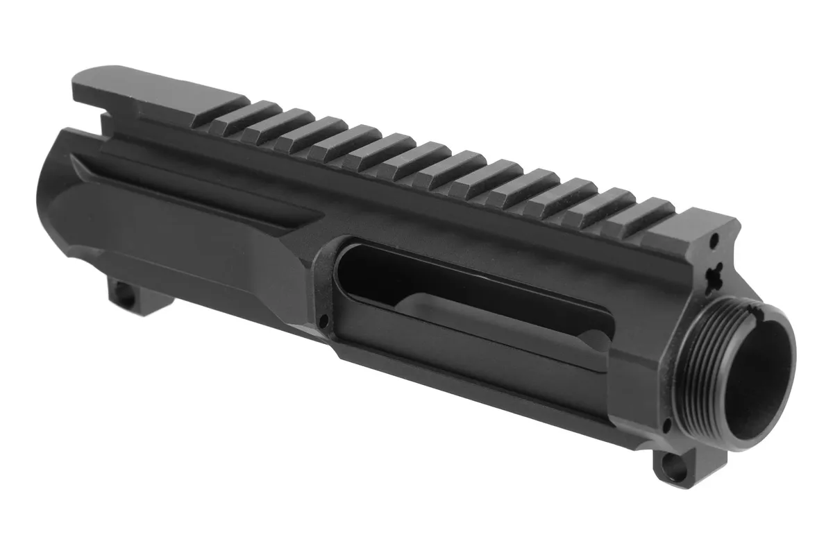 Expo Arms AR-15 Billet Slick Side Upper Receiver - Upper Receiver for AR-15 - view 1
