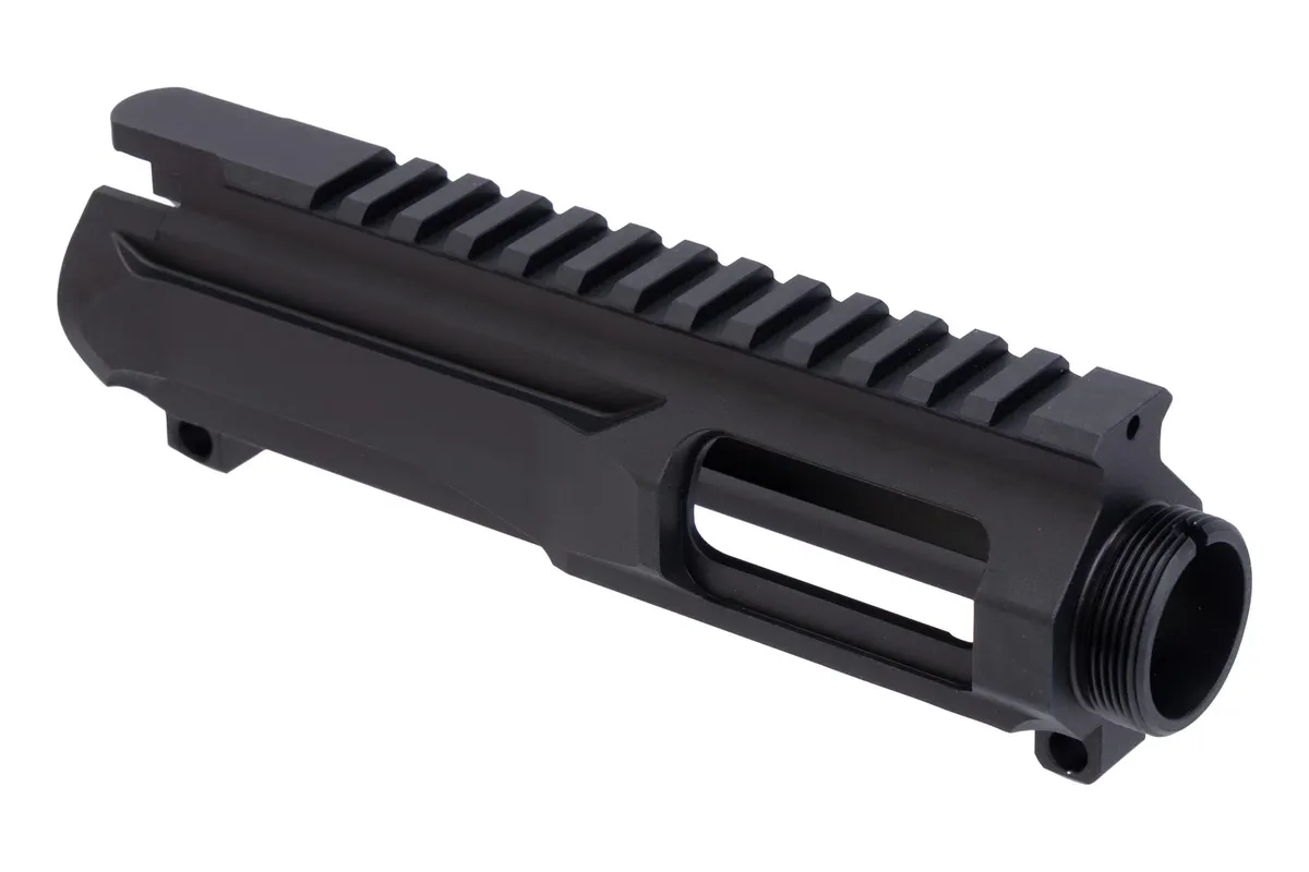 Expo Arms AR-15 PCC Billet Slick Side Upper Receiver - Upper Receiver for AR-15 - view 1