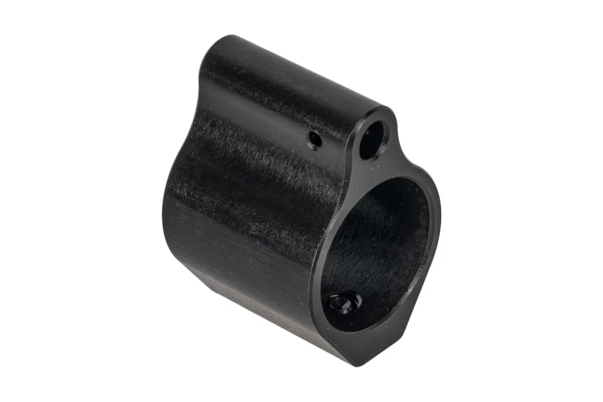 Expo Arms Low Profile Gas Block - Nitride - .750" - Gas Block for AR-15 - view 1