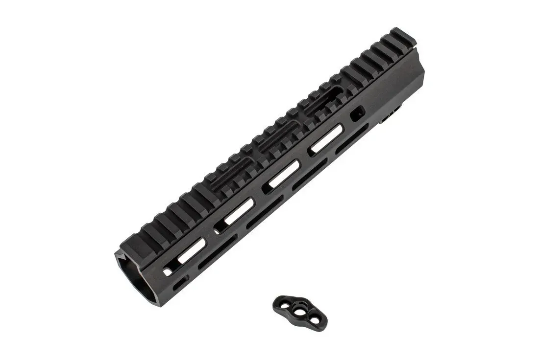 Expo Arms® M-Lok Combat Series Ar-15 Handguard - Black - 9.5" - Handguard for AR-15, vista 1