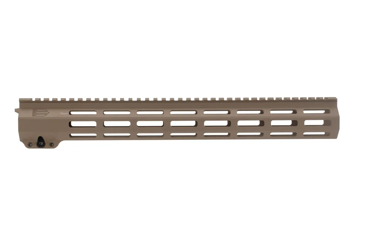 Expo Arms® M-Lok Patrol Series Ar-15 Handguard - Flat Dark Earth - 15" - Handguard for AR-15 - view 2