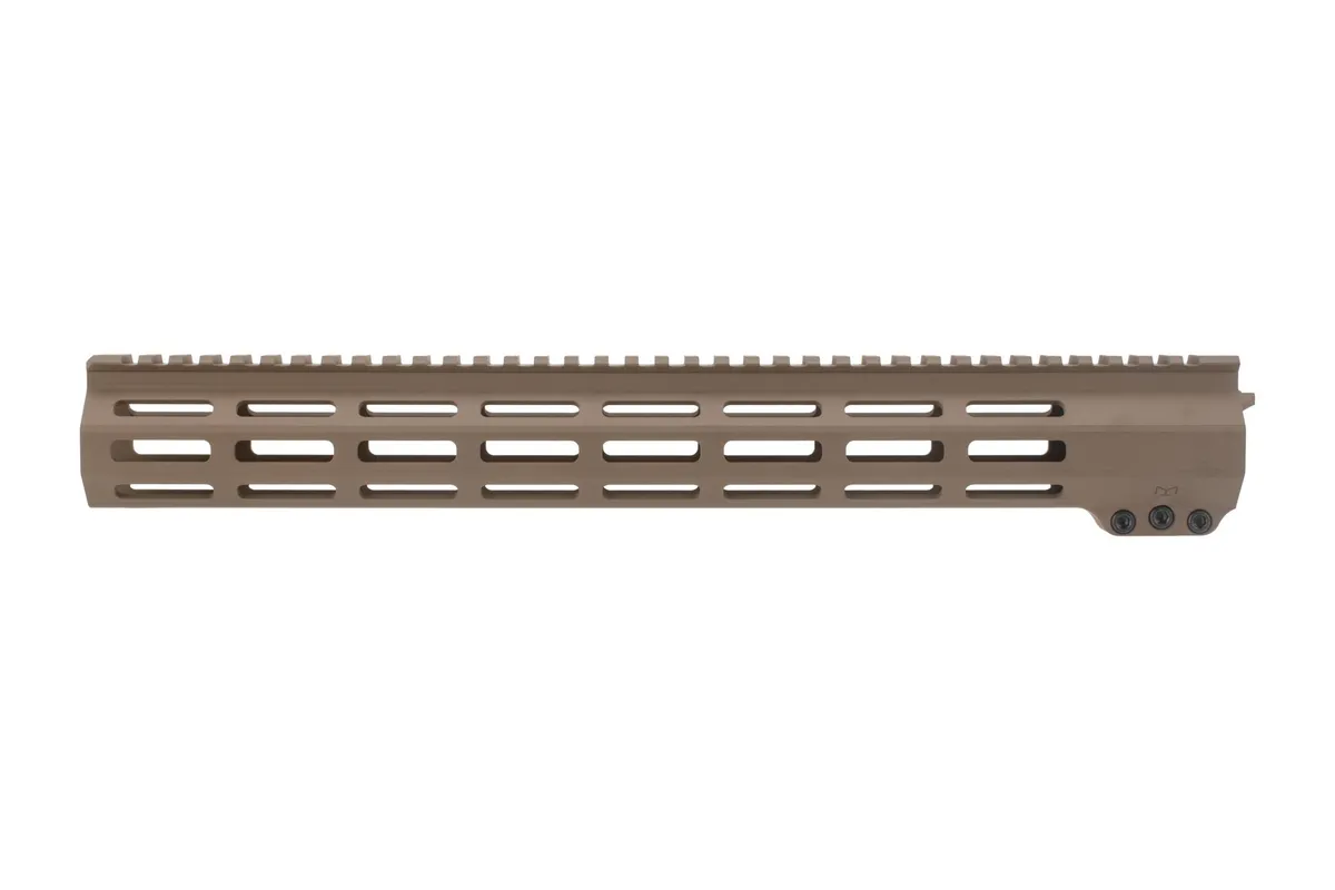 Expo Arms® M-Lok Patrol Series Ar-15 Handguard - Flat Dark Earth - 15" - Handguard for AR-15 - view 3