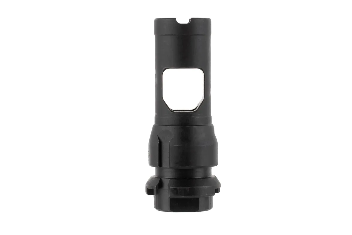 Expo Arms/FCD Extended Single Chamber Muzzle Brake - Dead Air Keymo Mount - 1/2x28 - Muzzle Device for AR-15 - view 4