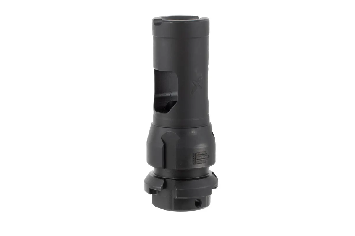 Expo Arms/FCD Extended Single Chamber Muzzle Brake - Dead Air Keymo Mount - 1/2x28 - Muzzle Device for AR-15 - view 5