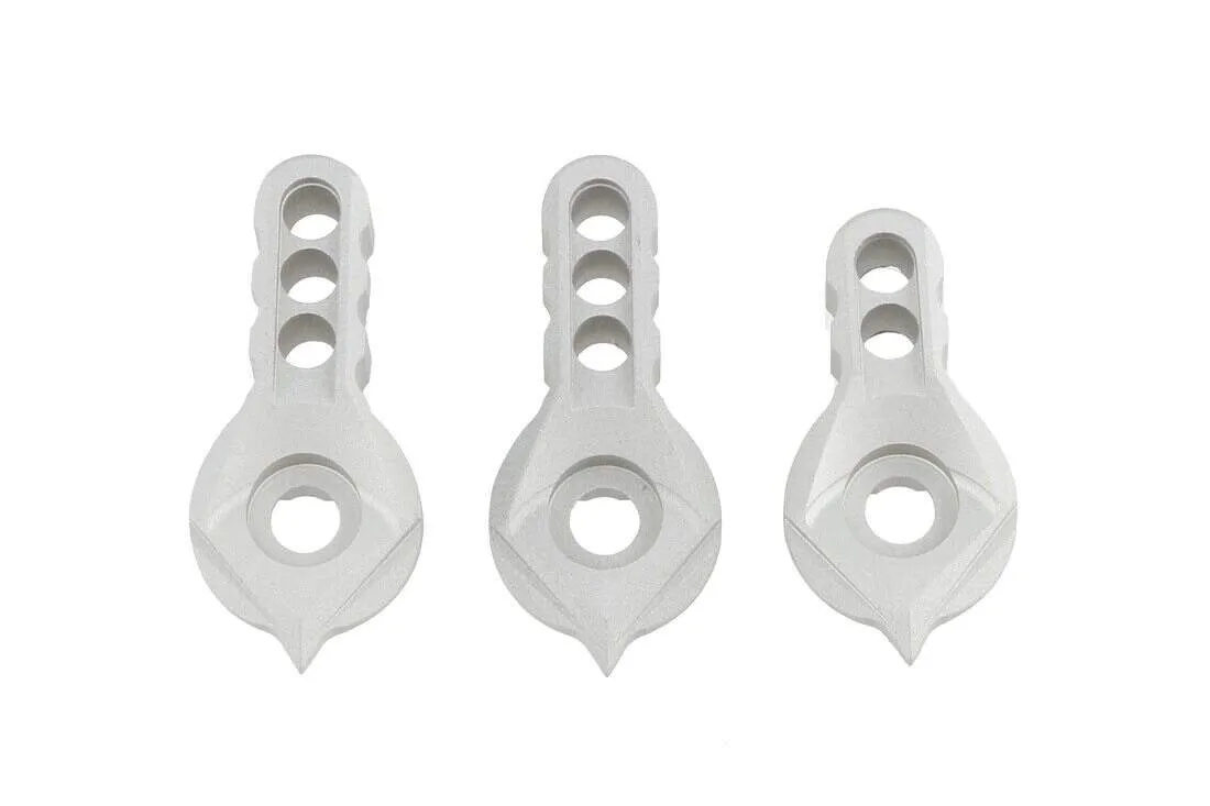 F-1 Firearms - Safety Selector Kit - Silver - Safety for AR-15 - view 1