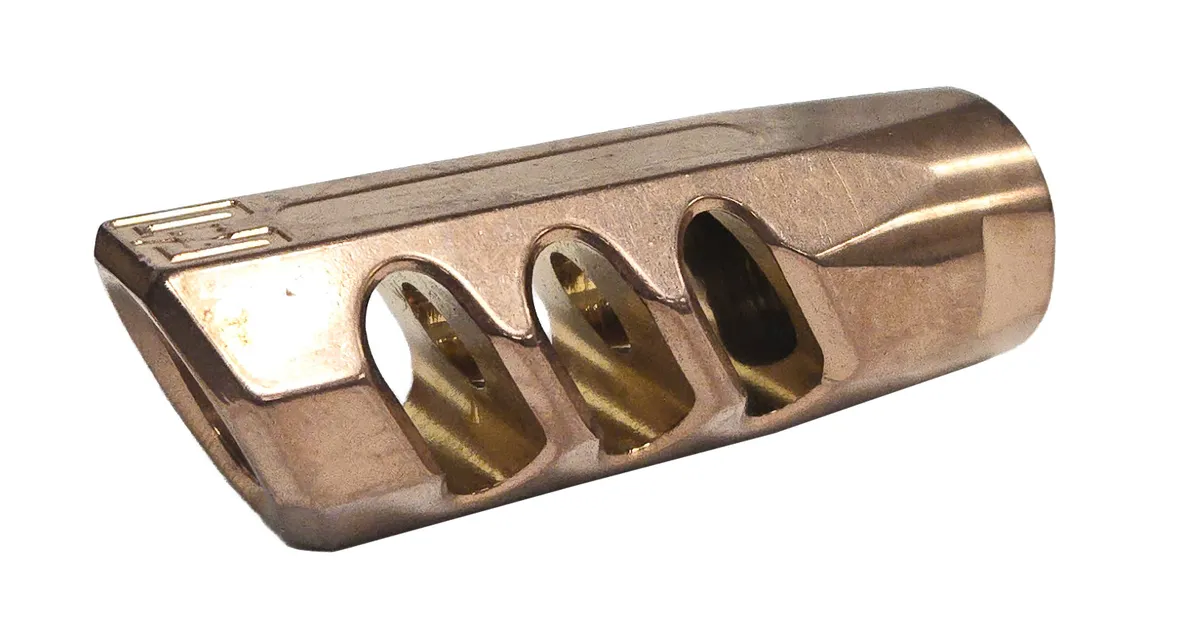 F-1 Firearms Surplus Angled Faced Muzzle Break 5.5... - Muzzle Device for AR-15, vista 1