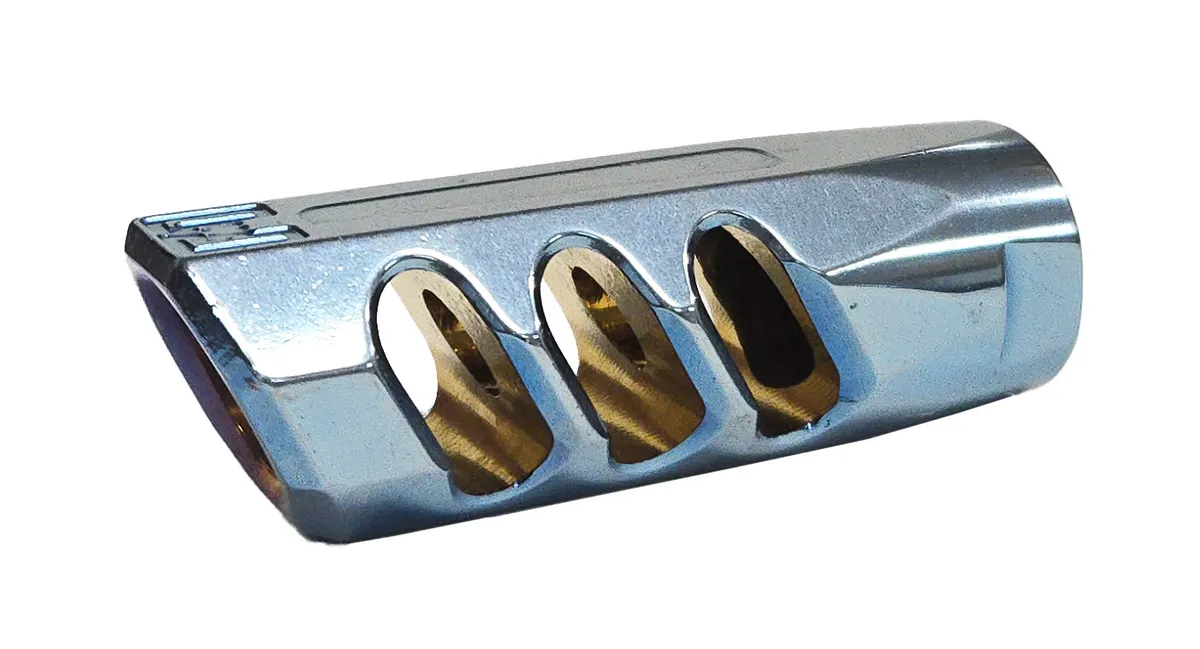 F-1 Firearms Surplus Angled Faced Muzzle Break 5.5... - Muzzle Device for AR-15, vista 1