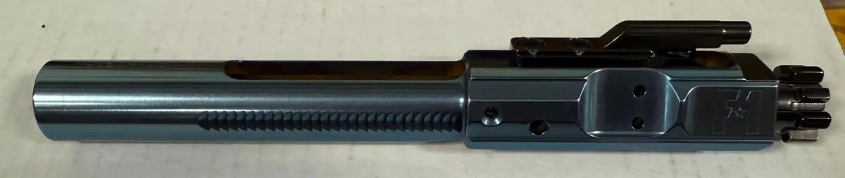 F-1 Firearms Surplus AR-10 .308 BCG Complete - Blu... - Bolt Carrier Group for AR-15 - view 1