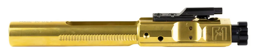 F-1 Firearms Surplus AR-10 .308 BCG Complete - Gol... - Bolt Carrier Group for AR-15 - view 1