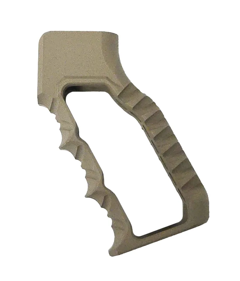 F-1 Firearms Surplus AR Grip Style 2 - FDE - Pistol Grip for AR-15 - view 1