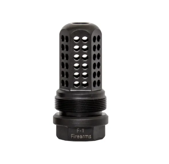 F-1 Firearms Surplus Tombstone Muzzle Break .338 5... - Muzzle Device for AR-15 - view 1