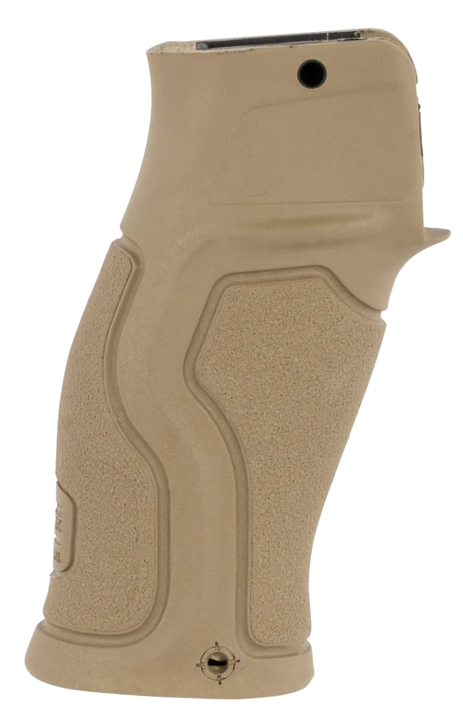 FAB Defense F.A.B. Defense Gradus Ergonomic AR-15 Pistol Grip - Flat Beavertail - FDE - Pistol Grip for AR-15, vista 1