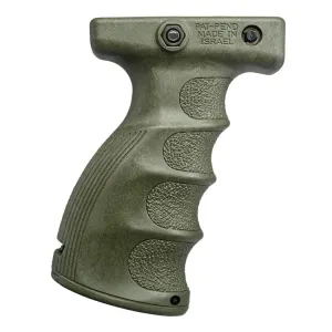 FAB Defense AG-44S QR Ergo Vertical Foregrip Picatinny, ODG - Foregrip for AR-15, vista 1