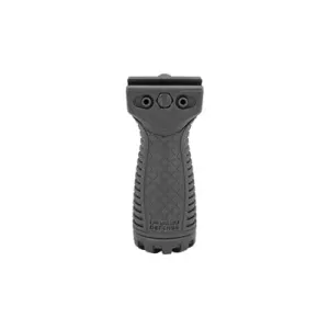 FAB Defense AR-15 Foregrip Ambi w/ Optional Picatinny Side Rail Compact, Black - FX-RSGB - Foregrip for AR-15, vista 1