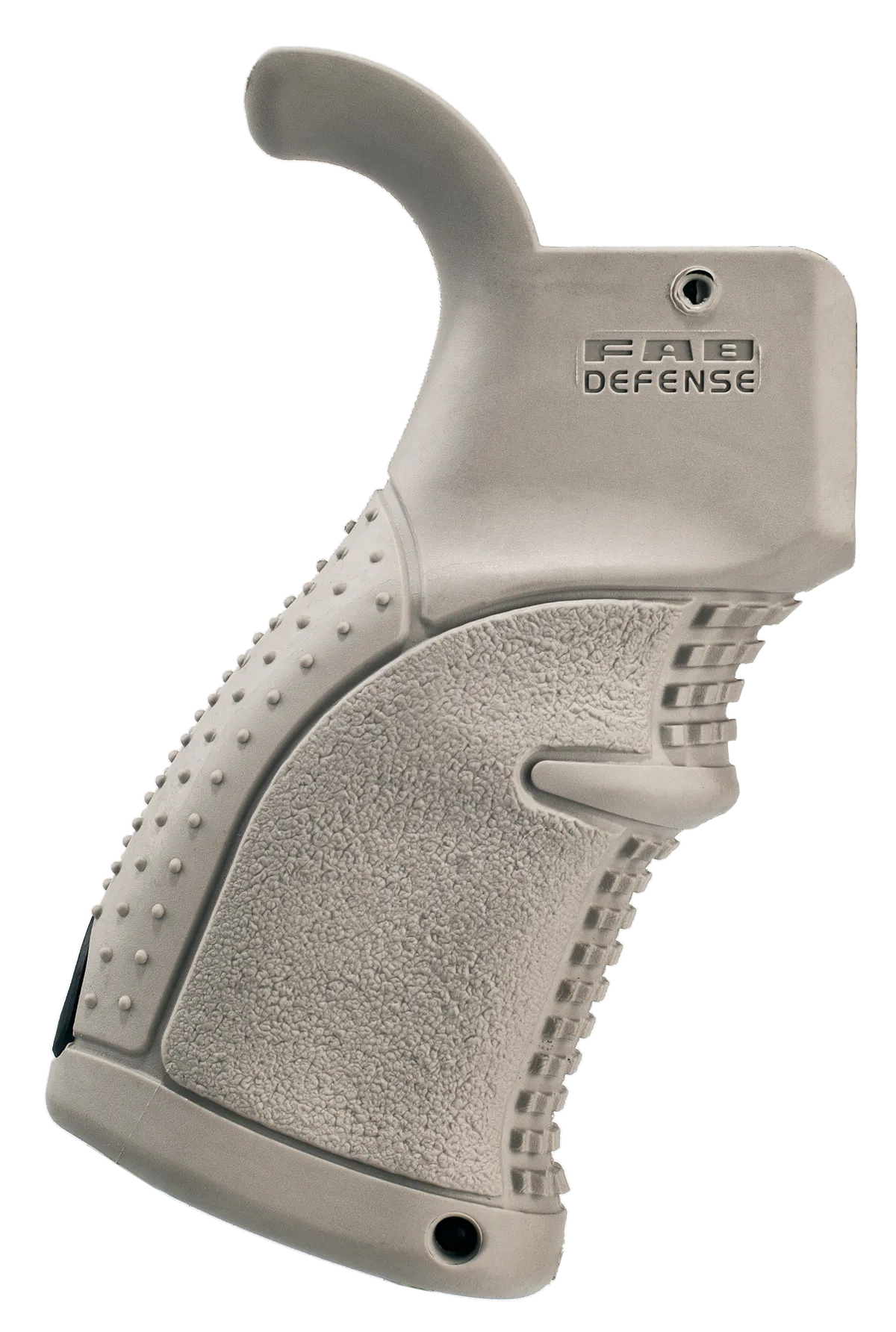 FAB Defense AR-15 Rubberized Pistol Grip, Black - AGR-43 - Pistol Grip for AR-15 - view 2