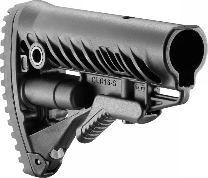 FAB Defense AR-15/M-16 Rifle Buttstock, Black-FX-GLR16B - Stock & Brace for AR-15 - view 2