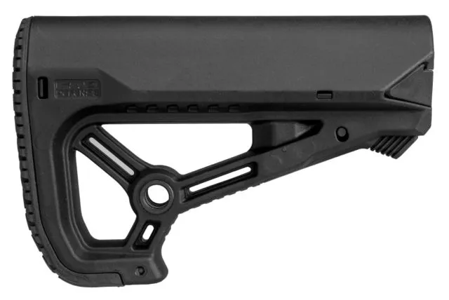 FAB Defense AR15/M4 Buttstock FDE - FX-GLCORET - Stock & Brace for AR-15 - view 4