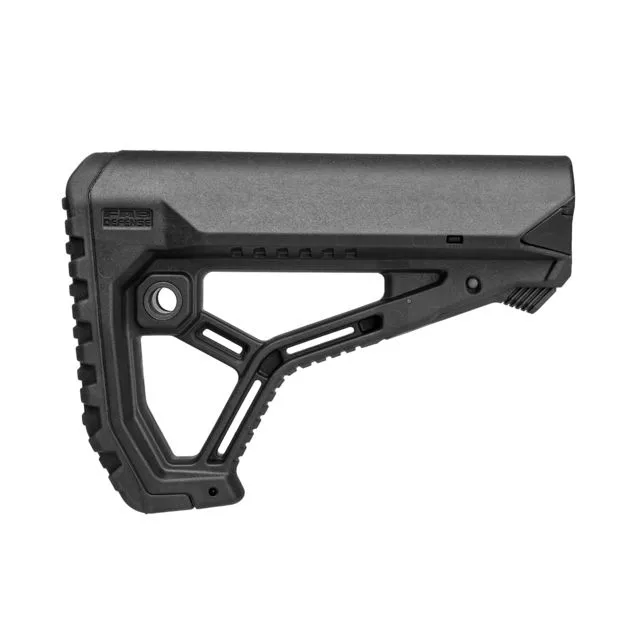 FAB Defense AR15/M4 Buttstock FDE - FX-GLCORET - Stock & Brace for AR-15 - view 1