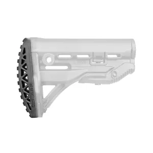 FAB Defense ARP Rubberized Assault Butt-Pad, Black - FX-ARP - Stock & Brace for AR-15 - view 1