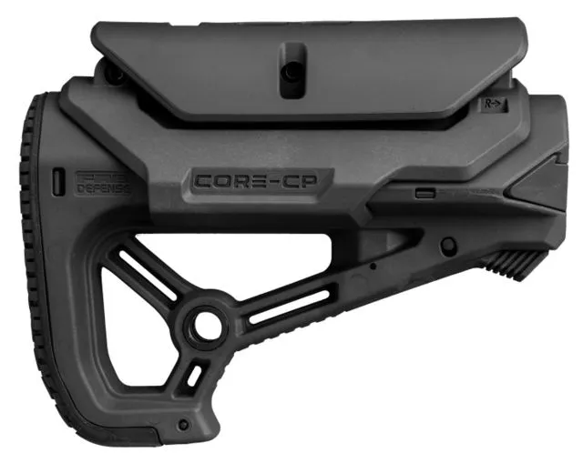 FAB Defense F.A.B. GL-CORE CP Buttstock for AR-15/M4, Olive Drab Green - FXGLCORECPG - Stock & Brace for AR-15 - view 3