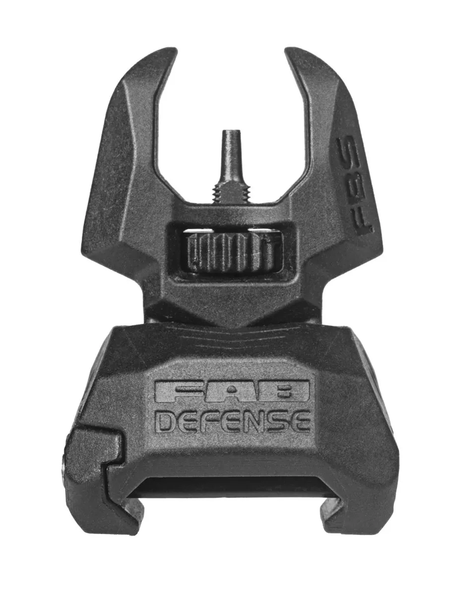 FAB Defense Folding Front Site, Black - FX-FBS - Iron Sights for AR-15 - view 2