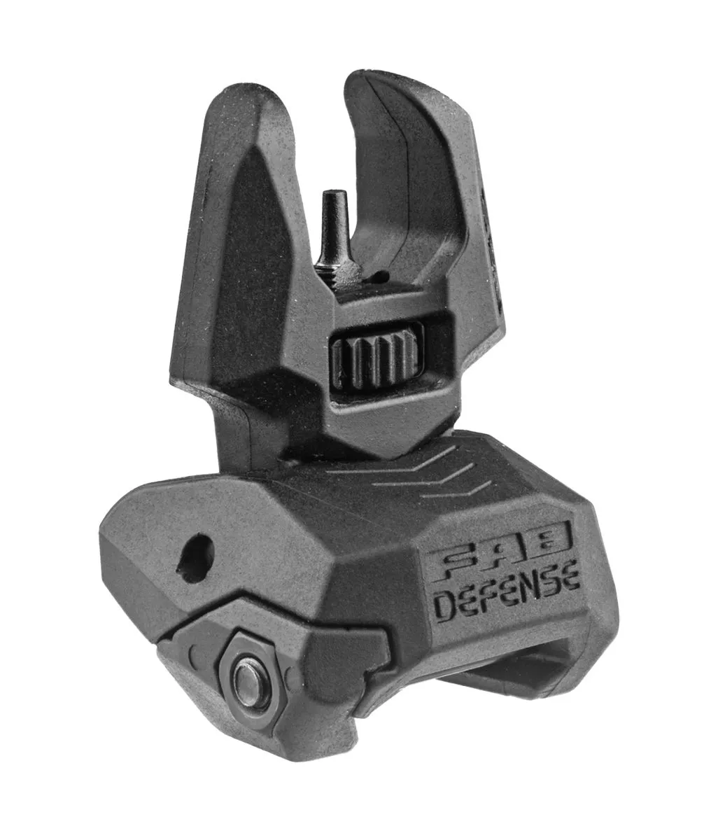 FAB Defense Folding Front Site, Black - FX-FBS - Iron Sights for AR-15 - view 1