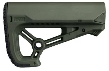 Fab Defense GL CORE S Buttstock OD Green - Stock & Brace for AR-15, vista 1