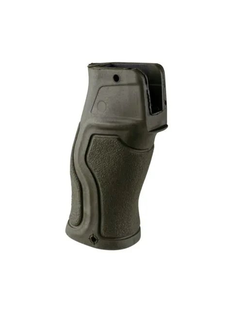 FAB Defense Gradus Pistol Grip Flat, Black - FX-GRADUSFBVB - Pistol Grip for AR-15 - view 2