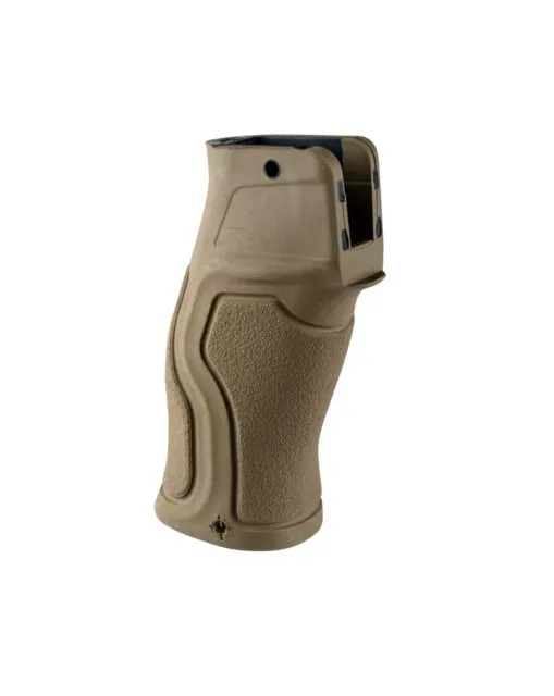 FAB Defense Gradus Pistol Grip Flat, Black - FX-GRADUSFBVB - Pistol Grip for AR-15 - view 1