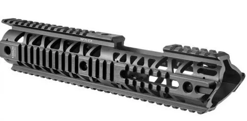 FAB Defense M-16 Carbine Length Aluminum Quad Rail - FX-NFR - Handguard for AR-15 - view 2