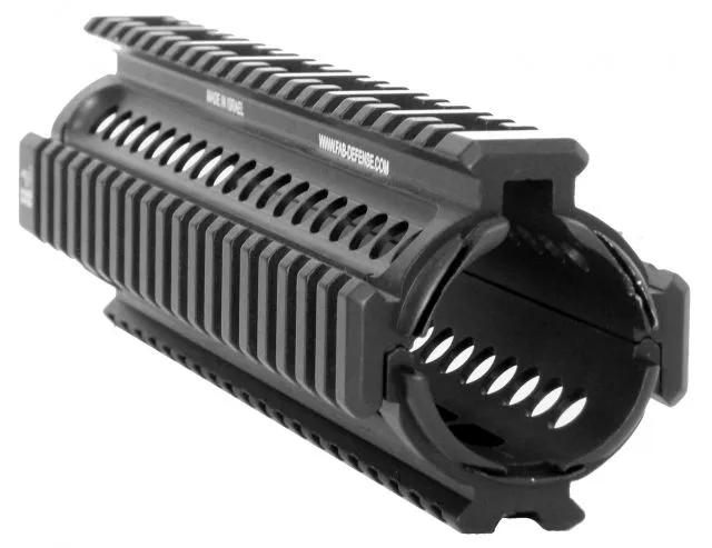 FAB Defense M-16 Carbine Length Aluminum Quad Rail - FX-NFR - Handguard for AR-15 - view 3