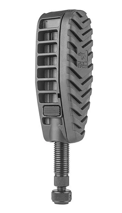 FAB Defense MBA Mono-Pod Buttstock Add On for GL-Shock and GL-MAG Stocks, Black - FX-MBA - Stock & Brace for AR-15 - view 1
