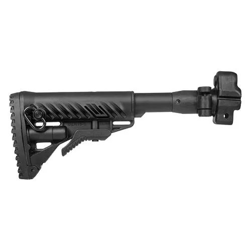 Fab Defense Open Box Dealer Demo FAB Defense M4 Folding Buttstock for MP5 Black FX-M4MP5 - Stock & Brace for AR-15 - view 1