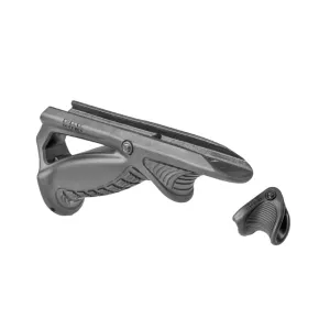 FAB Defense PTK & VTS Ergonomic Pointing Grip Combo Pack, Black - PTK-VTS-C-B - Pistol Grip for AR-15, vista 1