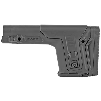 FAB Defense RAPS Buttstock, Black - FX-RAPS - Stock & Brace for AR-15 - view 1
