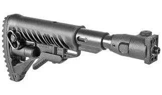FAB Defense RAPS Buttstock, FDE - FX-RAPST - Stock & Brace for AR-15 - view 3