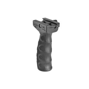 FAB Defense Rubberized Ergonomic Vertical Foregrip, Black - REG-B - Foregrip for AR-15, vista 1