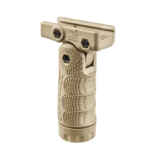 FAB Defense T-FL Folding Vertical Foregrip Picatinny/Weaver, FDE - FX-TFLT - Foregrip for AR-15 - view 1