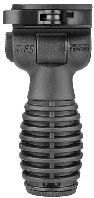 FAB Defense T-FS Side Folding Foregrip Black - Foregrip for AR-15, vista 1