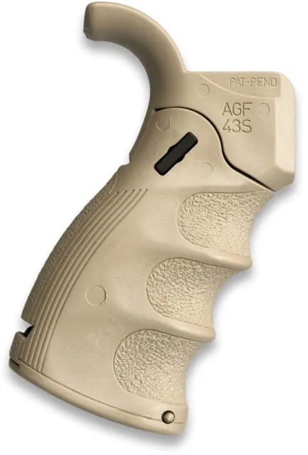 FAB Defense Tactical Folding Pistol Grip, Black - AGF-43S - Pistol Grip for AR-15 - view 1